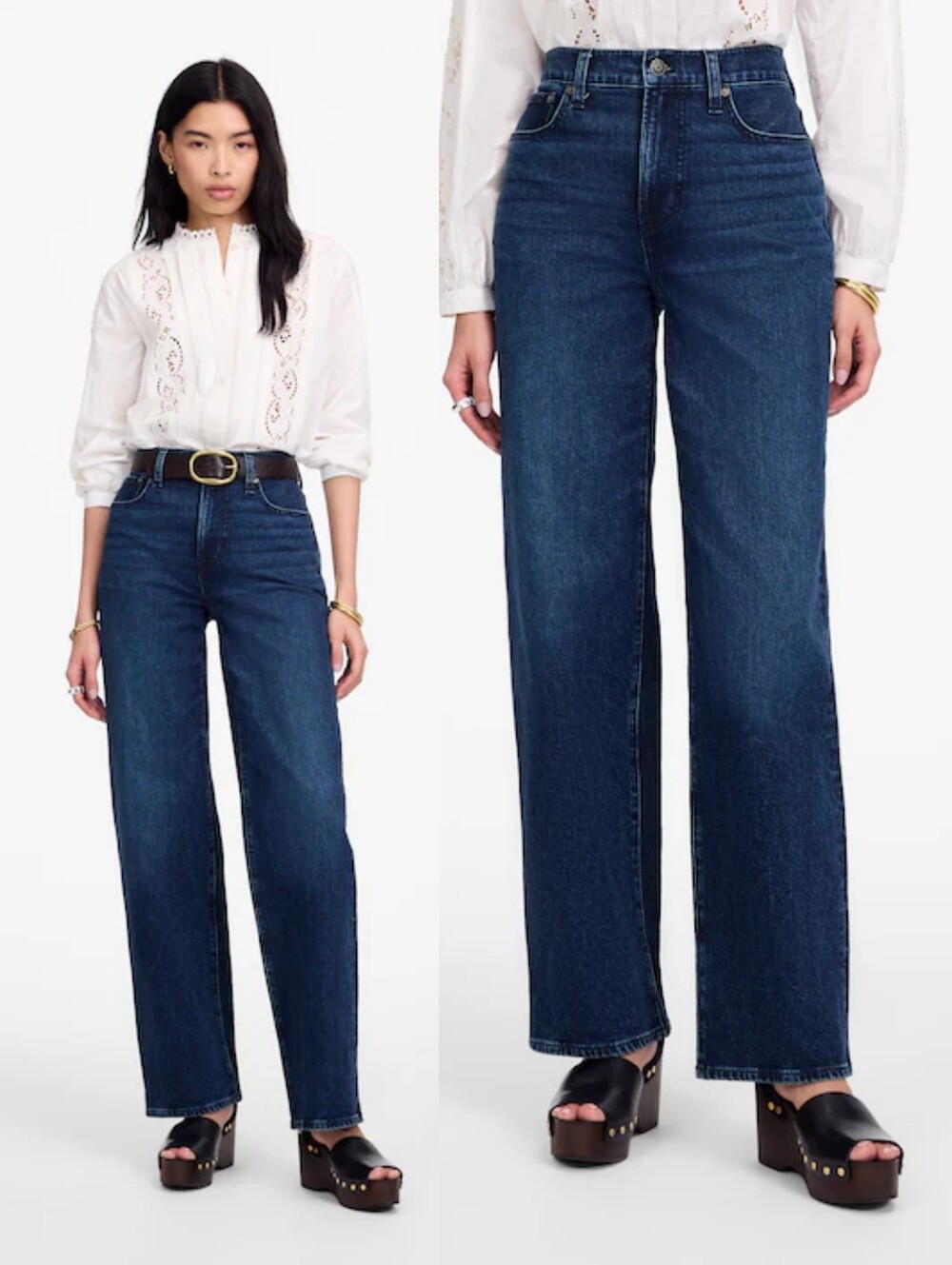 Madewell The Perfect Vintage Wide-Leg Jean